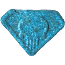 Punisher ecstasy pill (XTC) — MDMA 222mg — Slovenia