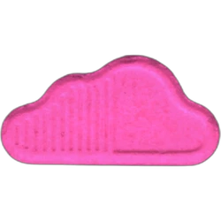 Pink Soundcloud ecstasy pill (XTC) — MDMA 157mg — Barcelona, Spain