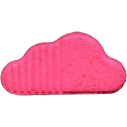 Pink Soundcloud ecstasy pill (XTC) — MDMA 134mg — Barcelona, Spain