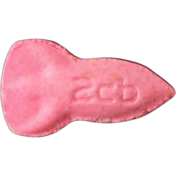 NASA, 2C-B tabletta — 2