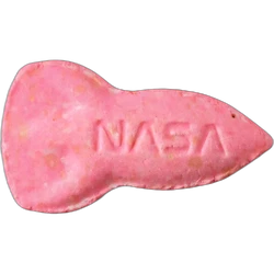 Pink Nasa_2cb pill — 2C-B — Zürich, Switzerland