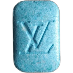 Blue Xanax pill — MDMA — Bern, Switzerland