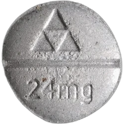 2C-B; MDMA tablete — 2