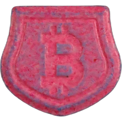 Pink Red Bull ecstasy pill (XTC) — MDMA — Zürich, Switzerland