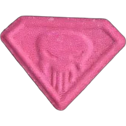 Pink Punisher ecstasy pill (XTC) — MDMA 157mg — Barcelona, Spain