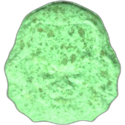 Yellow Joker ecstasy pill (XTC) — MDMA 245mg — Barcelona, Spain