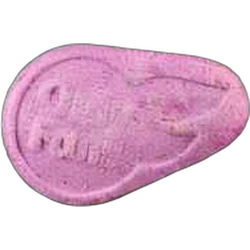 Pink OnlyFans ecstasy pill (XTC) — MDMA; Caffeine; Amphetamine; Ketamine — Switzerland