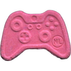 Pink Play ecstasy pill (XTC) — MDMA 237mg — Madrid, Spain