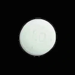 White No Logo pill — Lorazepam — Switzerland