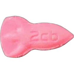 Pink 2C-B pill — 2C-B — Switzerland