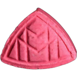 Pink Nasa_2cb pill — MDMA — Basel, Switzerland
