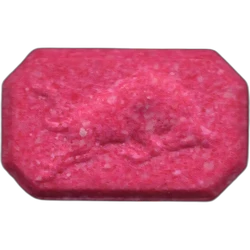 Pink Red Bull ecstasy pill (XTC) — MDMA 143mg — Barcelona, Spain