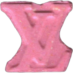 Pink Louis Vuitton ecstasy pill (XTC) — 2C-B 14mg — Sevilla, Spain