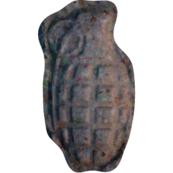 Grey Granade ecstasy pill (XTC) — MDMA 135mg — Vienna, Austria