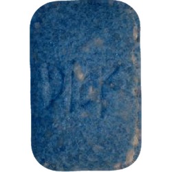 Blue Dior ecstasy pill (XTC) — MDMA 228mg — Vienna, Austria