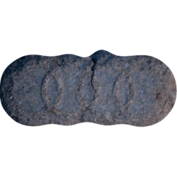 Grey Audi ecstasy pill (XTC) — MDMA 153mg — Vienna, Austria