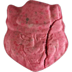 Red Transformers ecstasy pill (XTC) — MDMA — Zürich, Switzerland