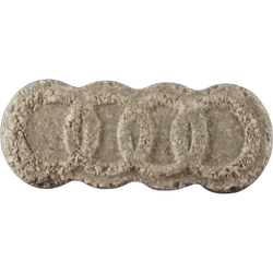 Grey Audi ecstasy pill (XTC) — MDMA — Zürich, Switzerland