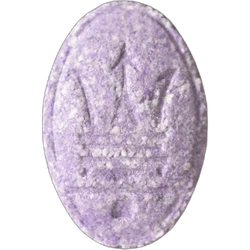 Purple Crystal pill — MDMA — Geneva, Switzerland