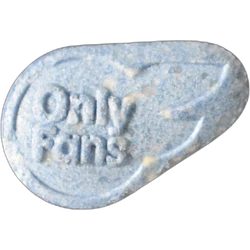 Blue Crystal pill — MDMA — Geneva, Switzerland