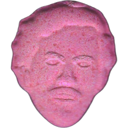 Pink Pablo Escobar ecstasy pill (XTC) — MDMA 165mg — Madrid, Spain