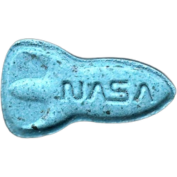 Pill NASA — 2C-B 13mg — Madrid, Spain