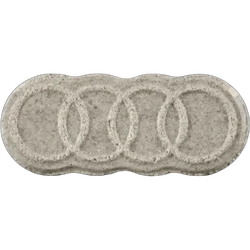 Grey Audi ecstasy pill (XTC) — MDMA — Zürich, Switzerland