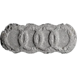 Grey Audi ecstasy pill (XTC) — MDMA — Bern, Switzerland