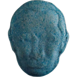 Blue Capsule ecstasy pill (XTC) — MDMA — Zürich, Switzerland