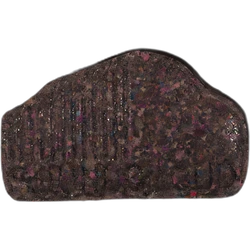 Purple Soundcloud ecstasy pill (XTC) — MDMA 241mg; Amphetamine 2mg; Caffeine 2mg — Berlin, Germany