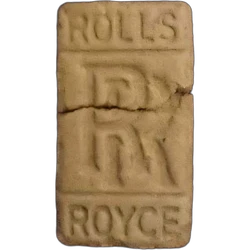 Green Rolls Royce pill — Unknown; Synthesis impurity — Málaga, Spain