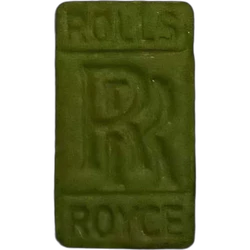 Green Rolls Royce pill — Unknown; Synthesis impurity — Málaga, Spain