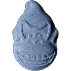 Blue Dom Perignon ecstasy pill (XTC) — MDMA — Lucerne, Switzerland
