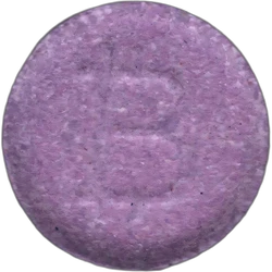 Purple Bitcoin pill — 2C-B 15mg — Barcelona, Spain