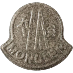 Grey Moncler ecstasy pill (XTC) — MDMA — Zürich, Switzerland