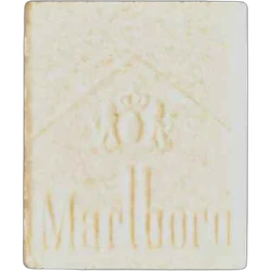 White Marlboro ecstasy pill (XTC) — MDMA — Switzerland