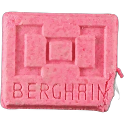 Pink Berghain ecstasy pill (XTC) — MDMA — Zürich, Switzerland
