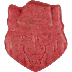Red Dom Perignon ecstasy pill (XTC) — MDMA — Zürich, Switzerland