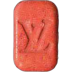 Orange Louis Vuitton ecstasy pill (XTC) — MDMA — Switzerland
