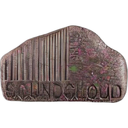 Grey Soundcloud ecstasy pill (XTC) — MDMA; Amphetamine; Caffeine — Switzerland