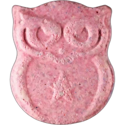 Pink Owl ecstasy pill (XTC) — MDMA; Amphetamine — Zürich, Switzerland