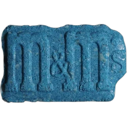 Blue Xanax pill — MDMA — Zürich, Switzerland