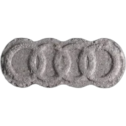 Grey Xanax pill — MDMA — Bern, Switzerland