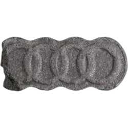 Grey DHL ecstasy pill (XTC) — MDMA 201mg — Bern, Switzerland