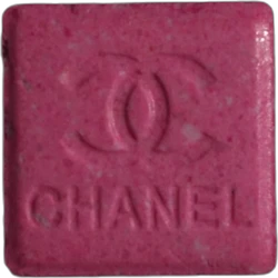 Pink Xanax pill — MDMA 167mg — Bern, Switzerland