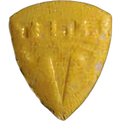Orange Tesla ecstasy pill (XTC) — MDMA — Switzerland
