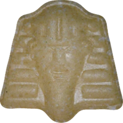 Yellow Pharaoh ecstasy pill (XTC) — 5-MeO-MiPT — Vienna, Austria