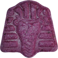 Pink Pharaoh ecstasy pill (XTC) — MDMA 190mg — Vienna, Austria