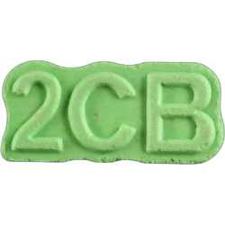 Green Xanax pill — 2C-B 15mg — Zürich, Switzerland