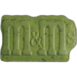Green Xanax pill — MDMA 146mg — Bern, Switzerland